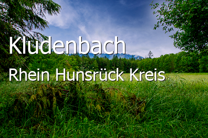 Kludenbach Rhein-Hunsrück-Kreis Kludenbach Kleines Dorf