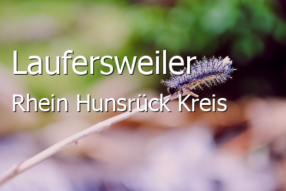 Laufersweiler Rhein-Hunsrück-Kreis Laufersweiler Dorf