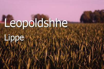 Leopoldshhe Kleinstadt