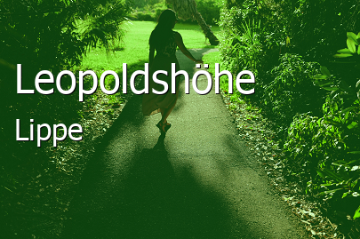 Leopoldshöhe Landkreis Lippe Leopoldshöhe Kleinstadt