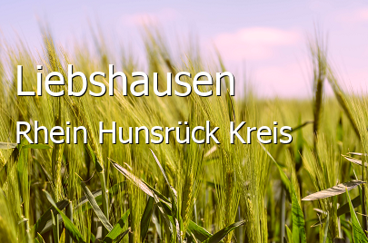 Liebshausen Rhein-Hunsrück-Kreis Liebshausen Kleines Dorf