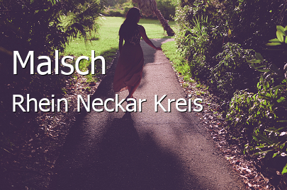 Malsch Rhein-Neckar-Kreis Malsch Kleinstadt