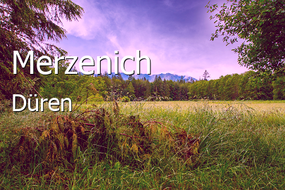 Merzenich Landkreis Düren Merzenich Große Landstadt