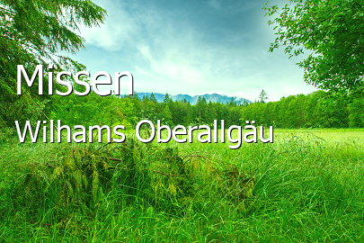 Missen-Wilhams Landkreis Oberallgäu Missen-Wilhams Großes Dorf