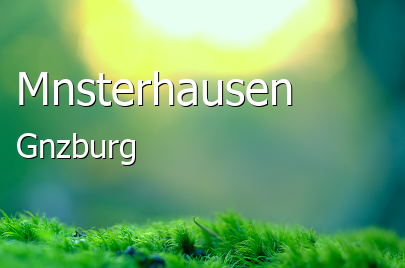 Mnsterhausen Groes Dorf