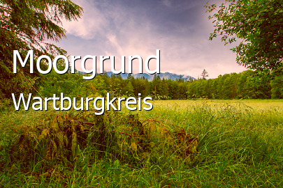 Moorgrund Wartburgkreis Moorgrund Landstadt