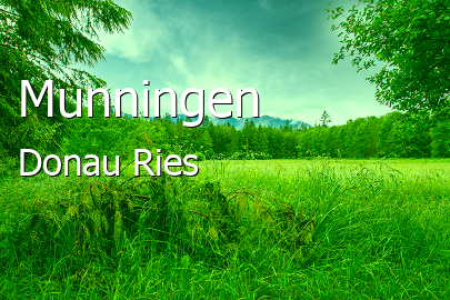 Munningen Landkreis Donau-Ries Munningen Großes Dorf