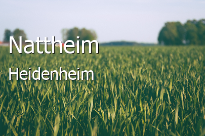 Nattheim Landkreis Heidenheim Nattheim Große Landstadt