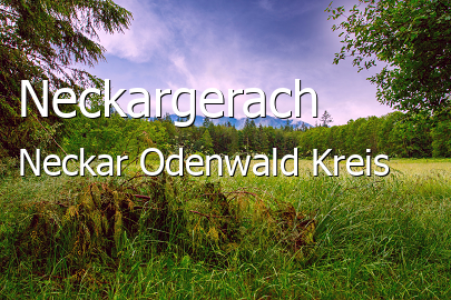 Neckargerach Neckar-Odenwald-Kreis Neckargerach Landstadt
