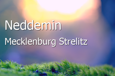 Neddemin Landkreis Mecklenburg-Strelitz Neddemin Kleines Dorf