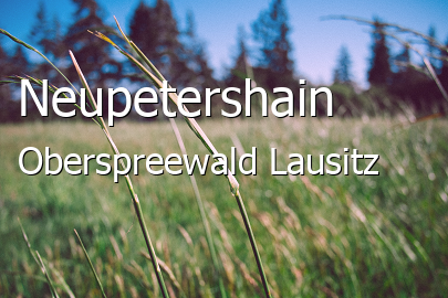 Neupetershain Groes Dorf