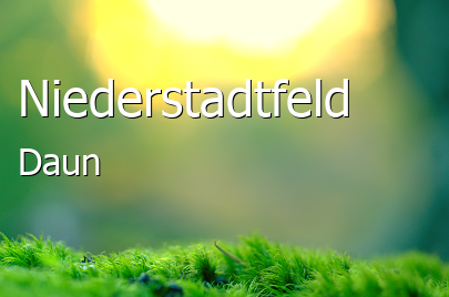 Niederstadtfeld Landkreis Daun Niederstadtfeld Kleines Dorf
