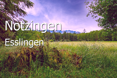 Notzingen Landkreis Esslingen Notzingen Landstadt