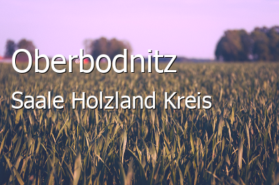 Oberbodnitz Kleines Dorf