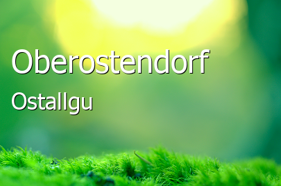 Oberostendorf Groes Dorf