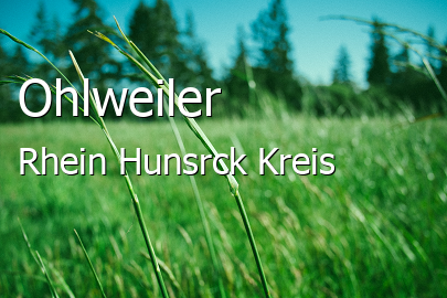 Ohlweiler Kleines Dorf