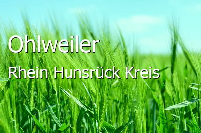Ohlweiler Rhein-Hunsrück-Kreis Ohlweiler Kleines Dorf