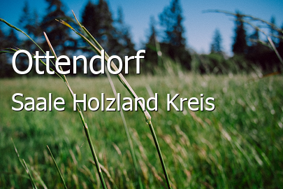 Ottendorf Saale-Holzland-Kreis Ottendorf Dorf