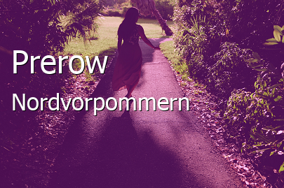 Prerow Landkreis Nordvorpommern Prerow Großes Dorf