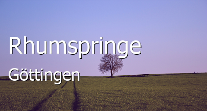 Rhumspringe Landkreis Göttingen Rhumspringe Großes Dorf
