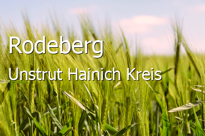 Rodeberg Unstrut-Hainich-Kreis Rodeberg Landstadt