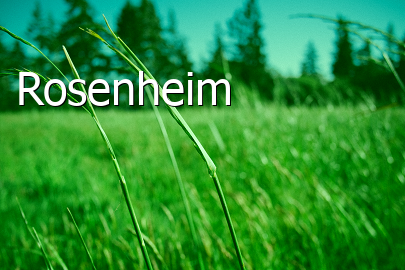 Kreisfreie Stadt Rosenheim  Rosenheim  Bayern 