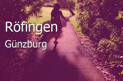 Röfingen Landkreis Günzburg Röfingen Großes Dorf