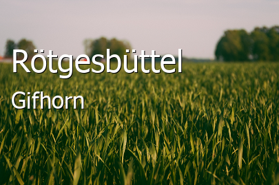 Rötgesbüttel Landkreis Gifhorn Rötgesbüttel Landstadt