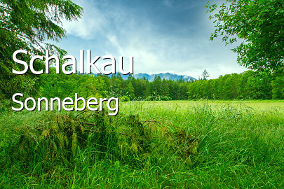Schalkau Landkreis Sonneberg Schalkau Landstadt