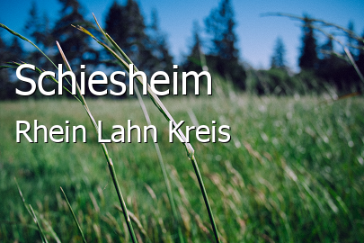 Schiesheim Rhein-Lahn-Kreis Schiesheim Kleines Dorf