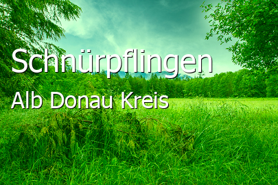 Schnürpflingen Alb-Donau-Kreis Schnürpflingen Großes Dorf