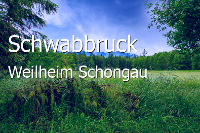 Schwabbruck Landkreis Weilheim-Schongau Schwabbruck Dorf