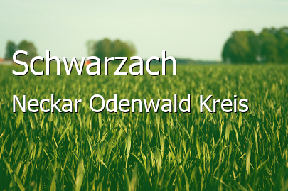 Schwarzach Neckar-Odenwald-Kreis Schwarzach Landstadt