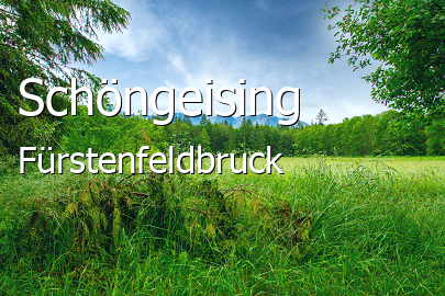 Schöngeising Landkreis Fürstenfeldbruck Schöngeising Großes Dorf