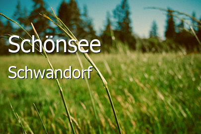 Schönsee Landkreis Schwandorf Schönsee Landstadt
