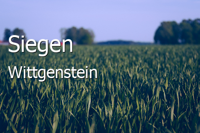 Landkreis Siegen-Wittgenstein › Siegen › Nordrhein-Westfalen 