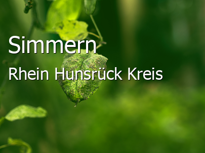Simmern Rhein-Hunsrück-Kreis Simmern Großes Dorf