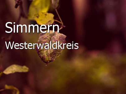 Simmern Westerwaldkreis Simmern Großes Dorf
