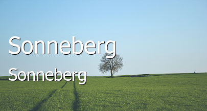 Sonneberg Landkreis Sonneberg Sonneberg Kleine Mittelstadt