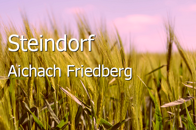 Steindorf Landkreis Aichach-Friedberg Steindorf Dorf