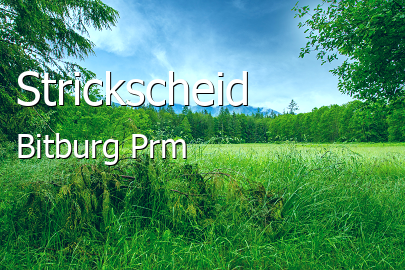 Strickscheid Kleines Dorf