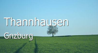 Thannhausen Groe Landstadt