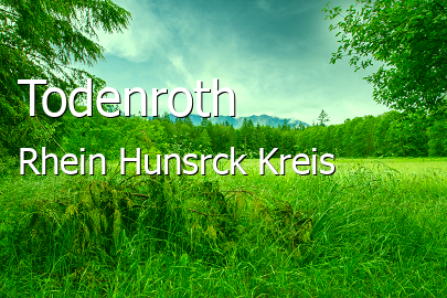Todenroth Kleines Dorf