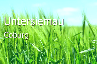 Untersiemau Landkreis Coburg Untersiemau Landstadt