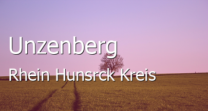Unzenberg Kleines Dorf