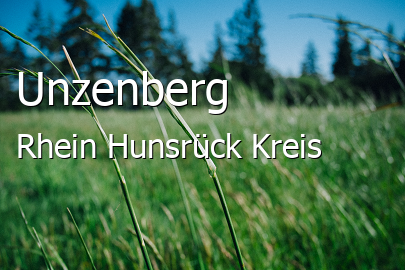 Unzenberg Rhein-Hunsrück-Kreis Unzenberg Kleines Dorf