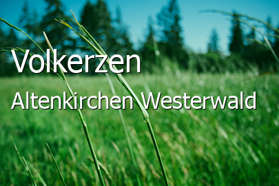 Volkerzen Landkreis Altenkirchen-Westerwald Volkerzen Kleines Dorf