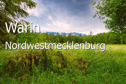 Warin Landkreis Nordwestmecklenburg Warin Landstadt