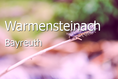 Warmensteinach Landkreis Bayreuth Warmensteinach Landstadt