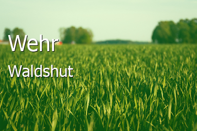 Wehr Landkreis Waldshut Wehr Großes Dorf